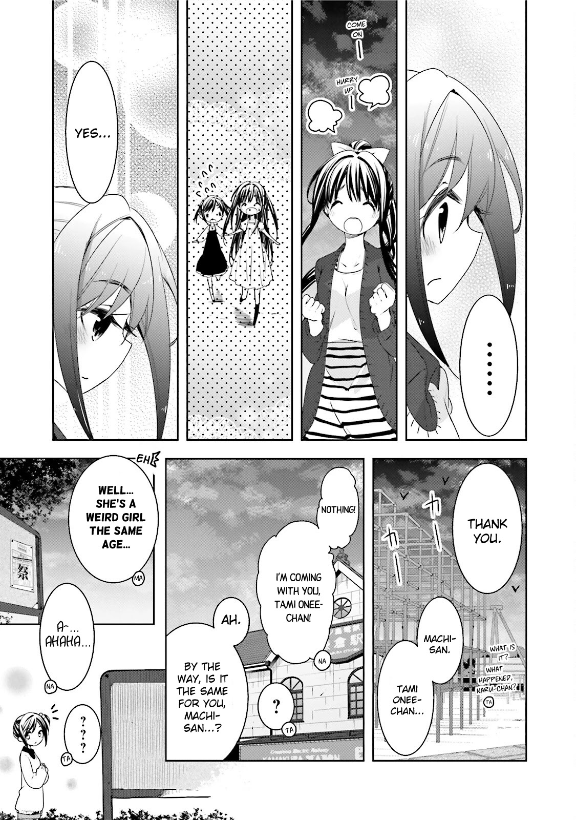 Hana Yamata Chapter 41 page 20 - Chapter 41: Autumn in Yosakoi Club