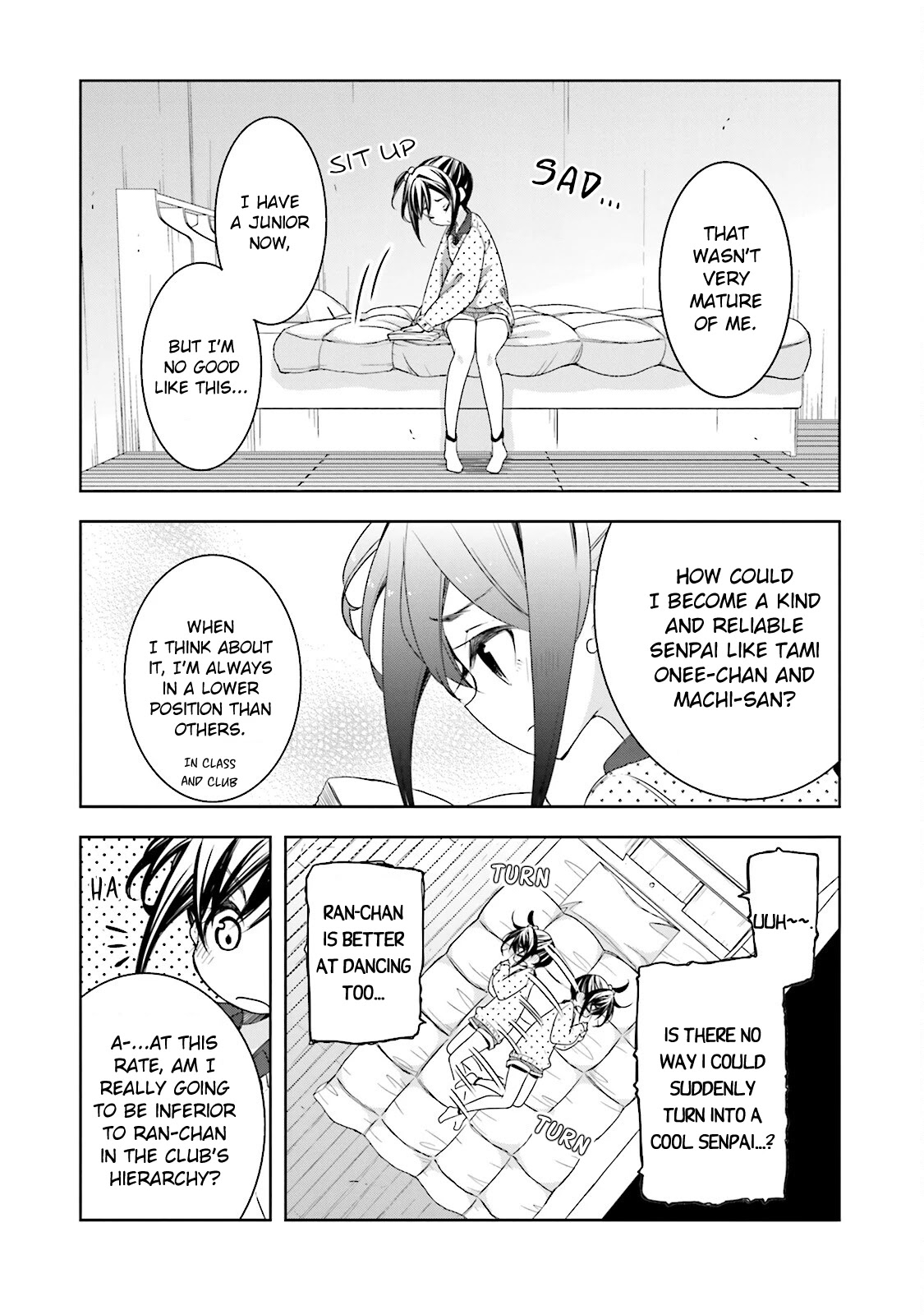 Hana Yamata Chapter 41 page 3 - Chapter 41: Autumn in Yosakoi Club