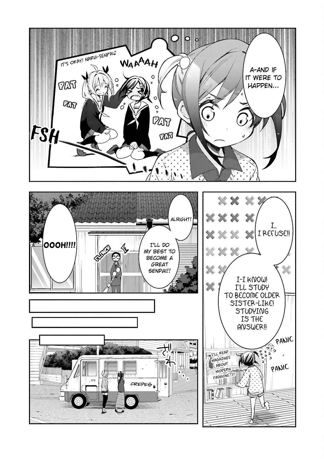 Hana Yamata Chapter 41 page 4 - Chapter 41: Autumn in Yosakoi Club