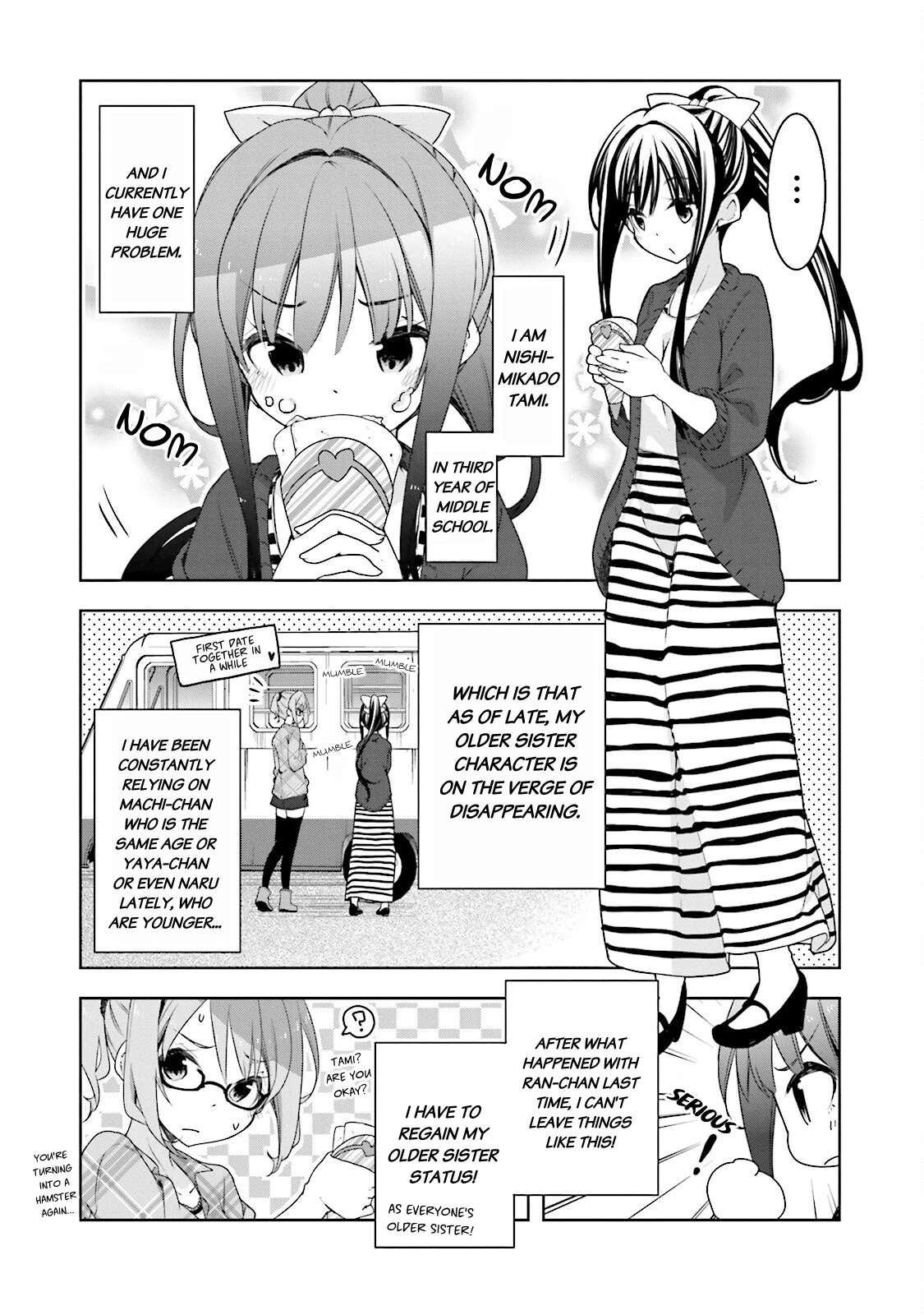Hana Yamata Chapter 41 page 5 - Chapter 41: Autumn in Yosakoi Club