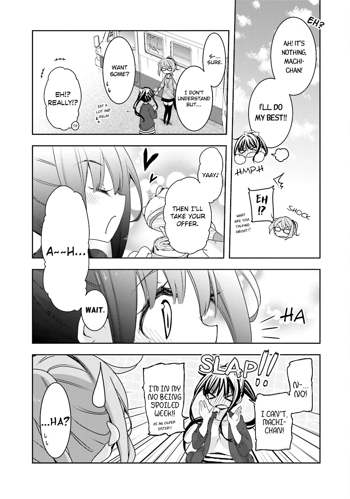 Hana Yamata Chapter 41 page 6 - Chapter 41: Autumn in Yosakoi Club