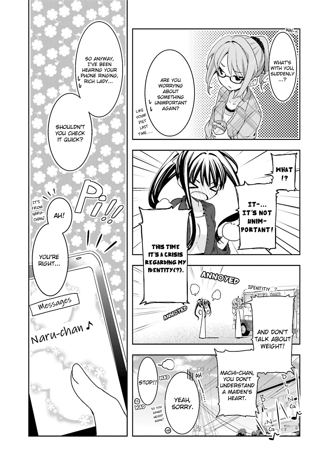 Hana Yamata Chapter 41 page 7 - Chapter 41: Autumn in Yosakoi Club