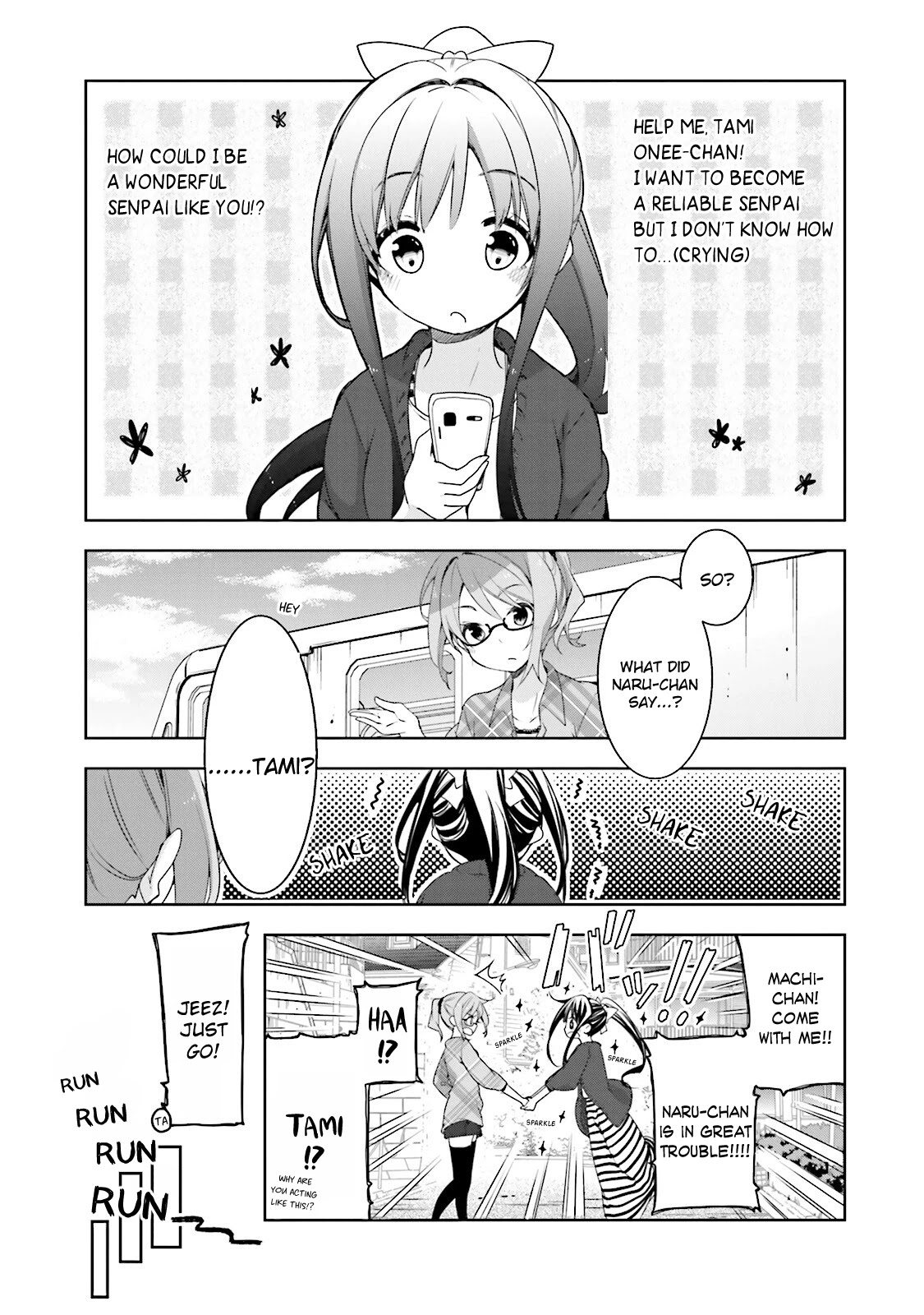 Hana Yamata Chapter 41 page 8 - Chapter 41: Autumn in Yosakoi Club