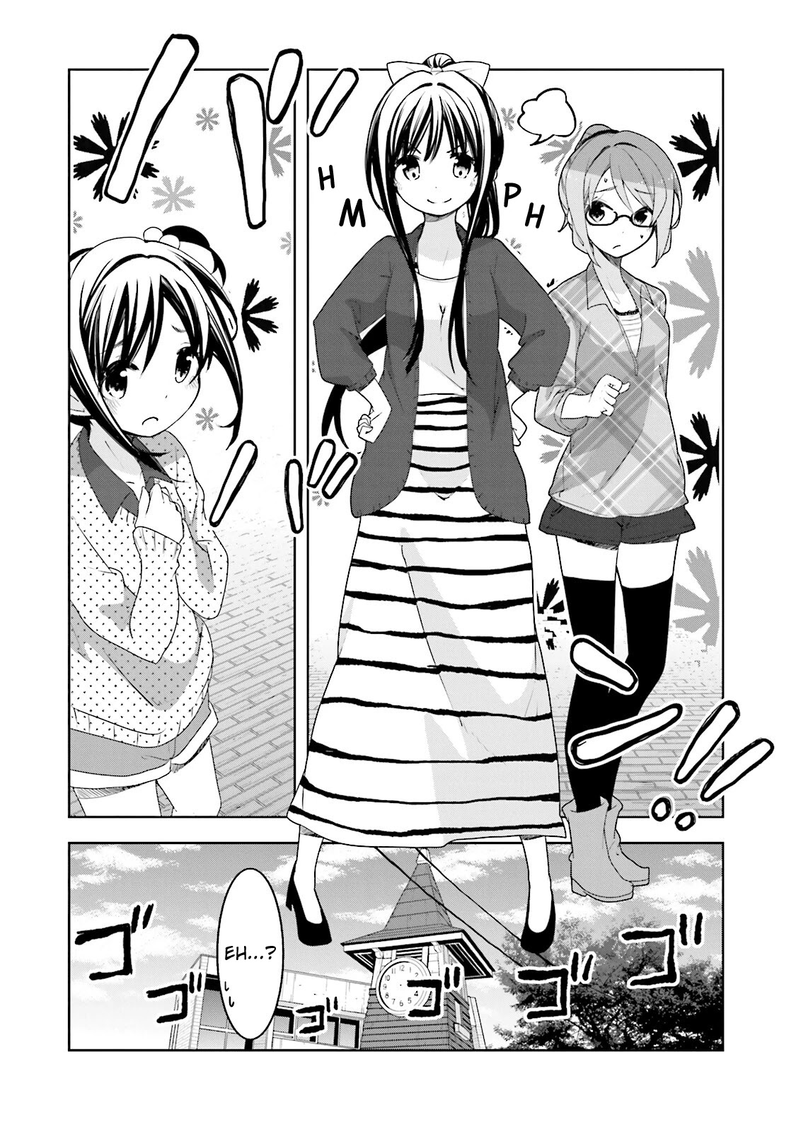 Hana Yamata Chapter 41 page 9 - Chapter 41: Autumn in Yosakoi Club