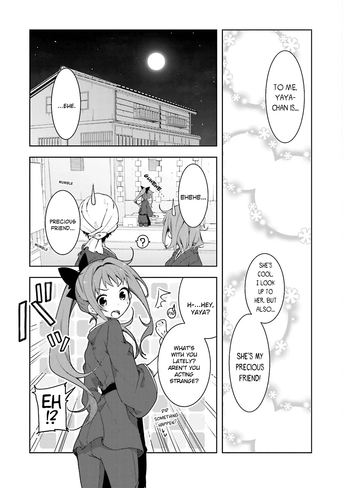 Hana Yamata Chapter 42 page 1 - Chapter 42: Catch Ran If You Can