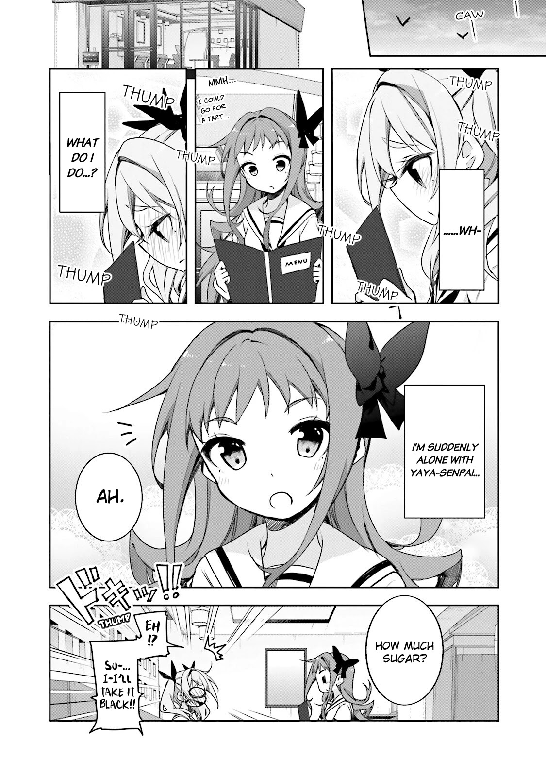 Hana Yamata Chapter 42 page 12 - Chapter 42: Catch Ran If You Can
