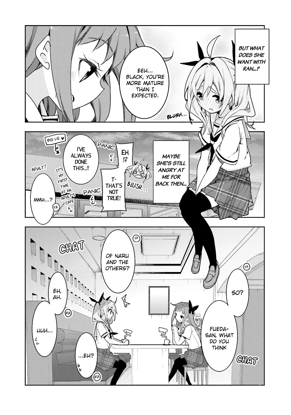 Hana Yamata Chapter 42 page 13 - Chapter 42: Catch Ran If You Can