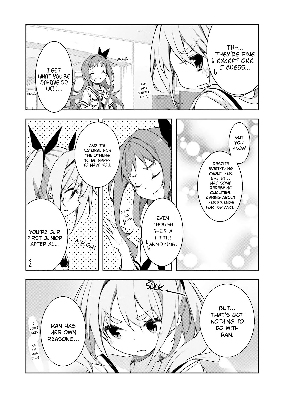 Hana Yamata Chapter 42 page 14 - Chapter 42: Catch Ran If You Can