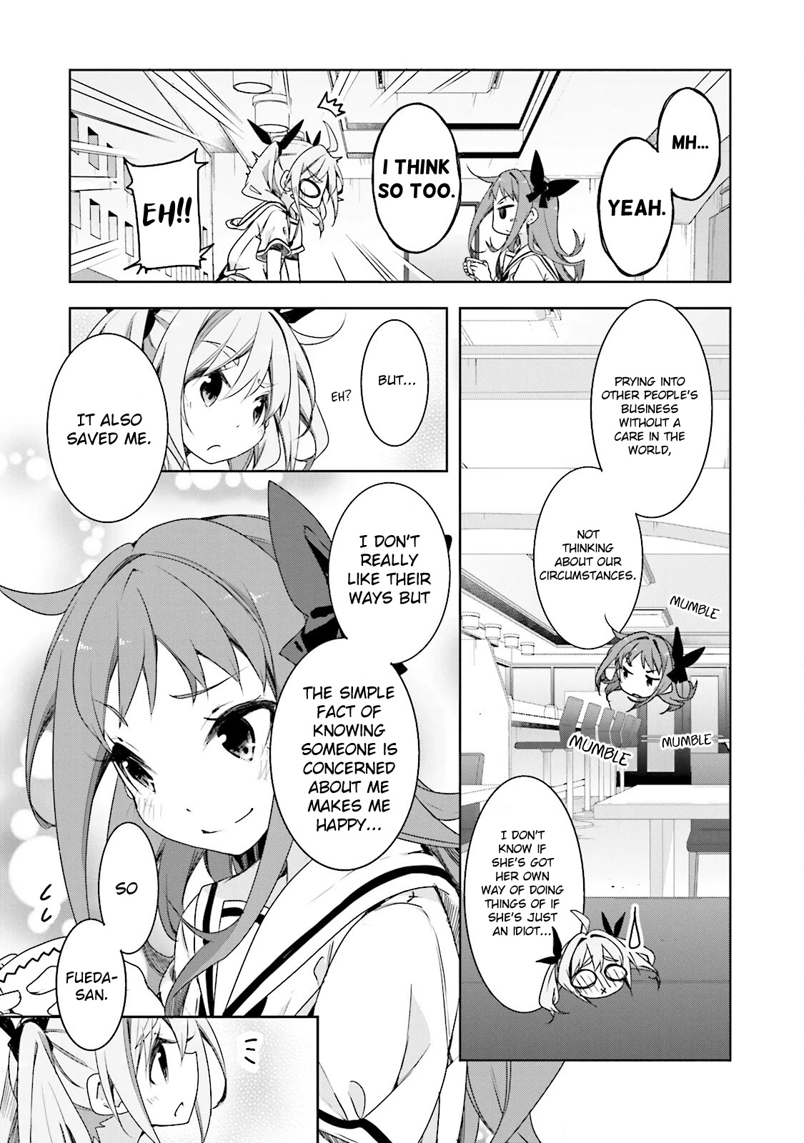 Hana Yamata Chapter 42 page 15 - Chapter 42: Catch Ran If You Can