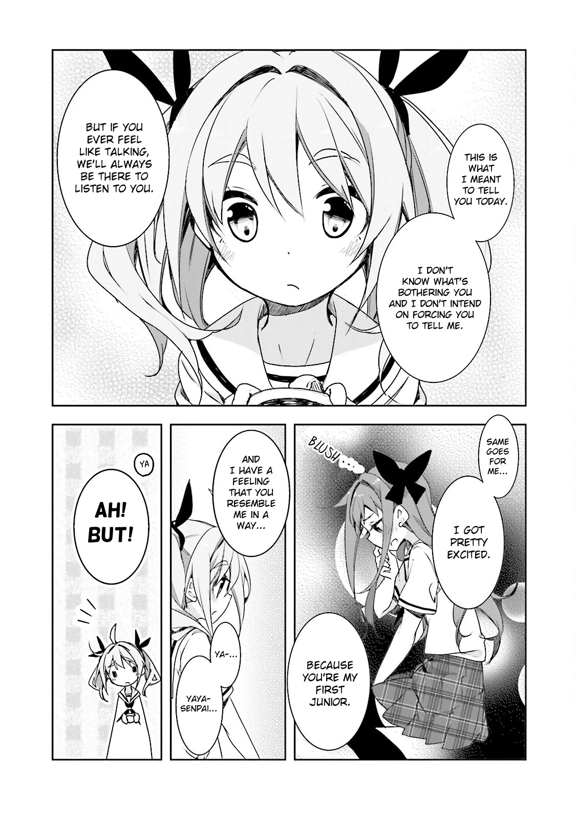 Hana Yamata Chapter 42 page 16 - Chapter 42: Catch Ran If You Can