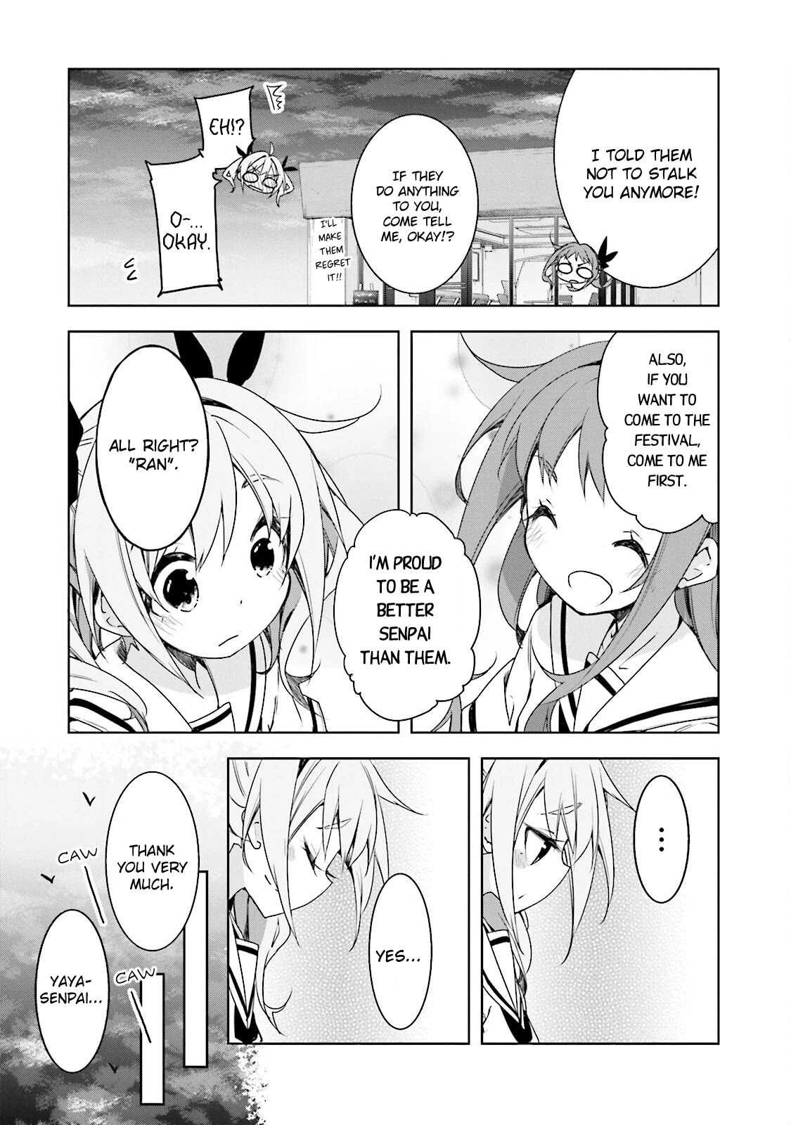 Hana Yamata Chapter 42 page 17 - Chapter 42: Catch Ran If You Can