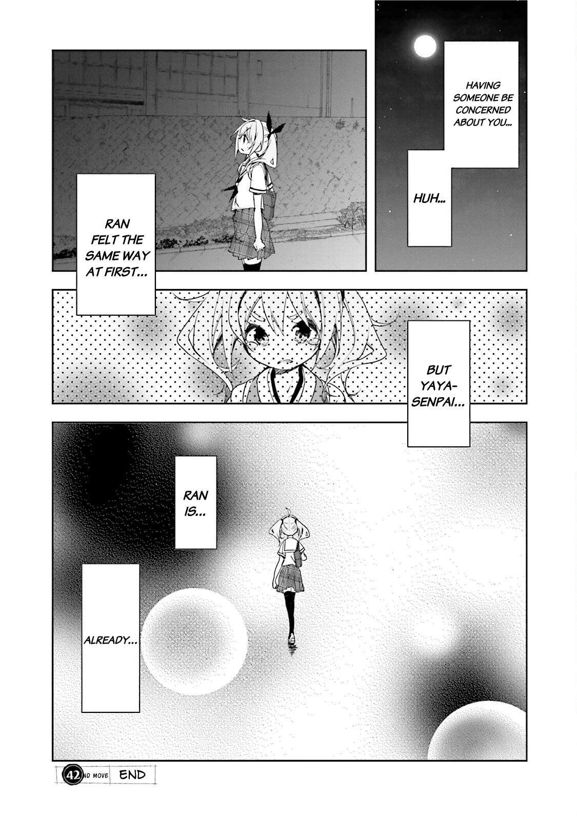 Hana Yamata Chapter 42 page 18 - Chapter 42: Catch Ran If You Can