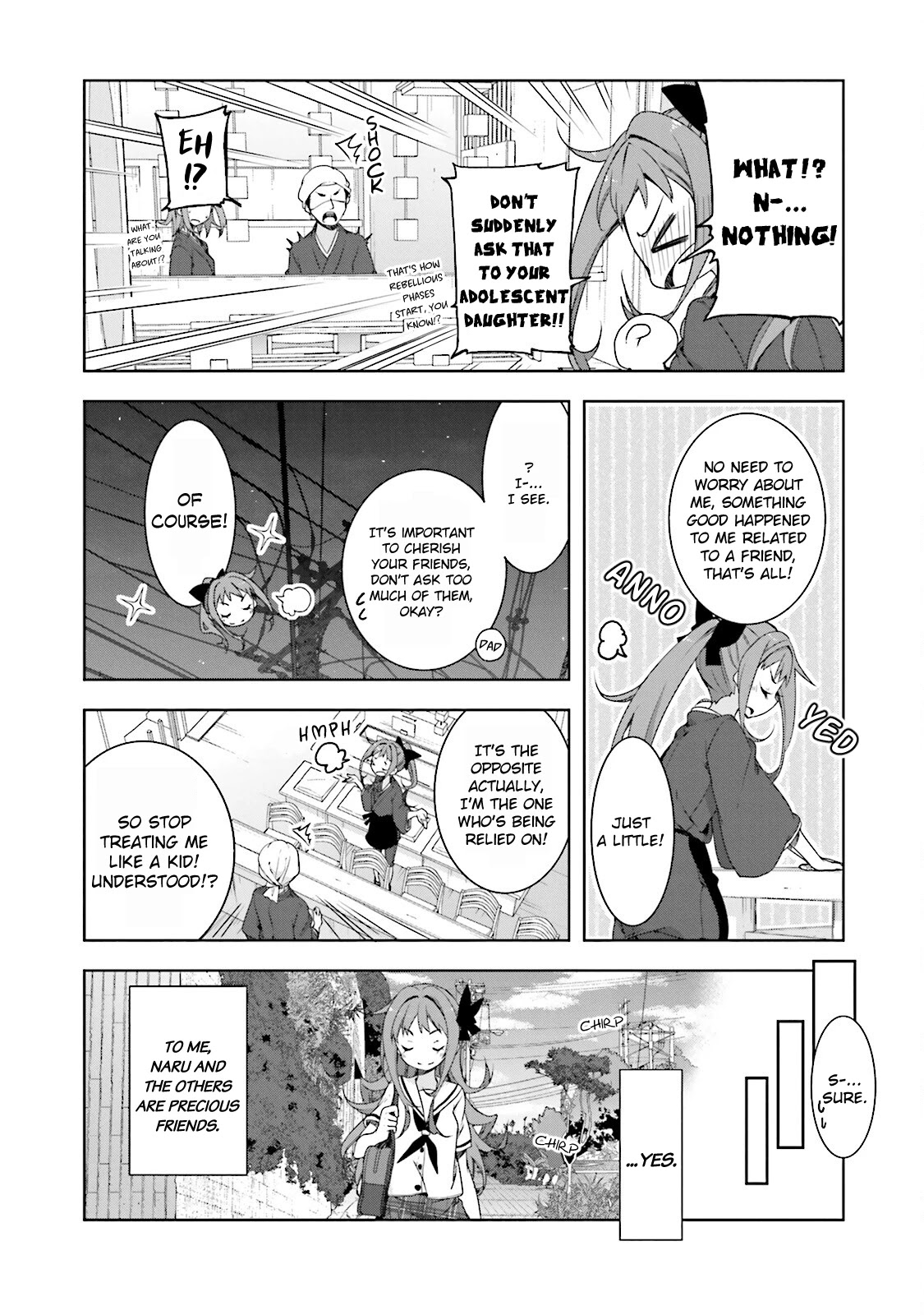 Hana Yamata Chapter 42 page 2 - Chapter 42: Catch Ran If You Can