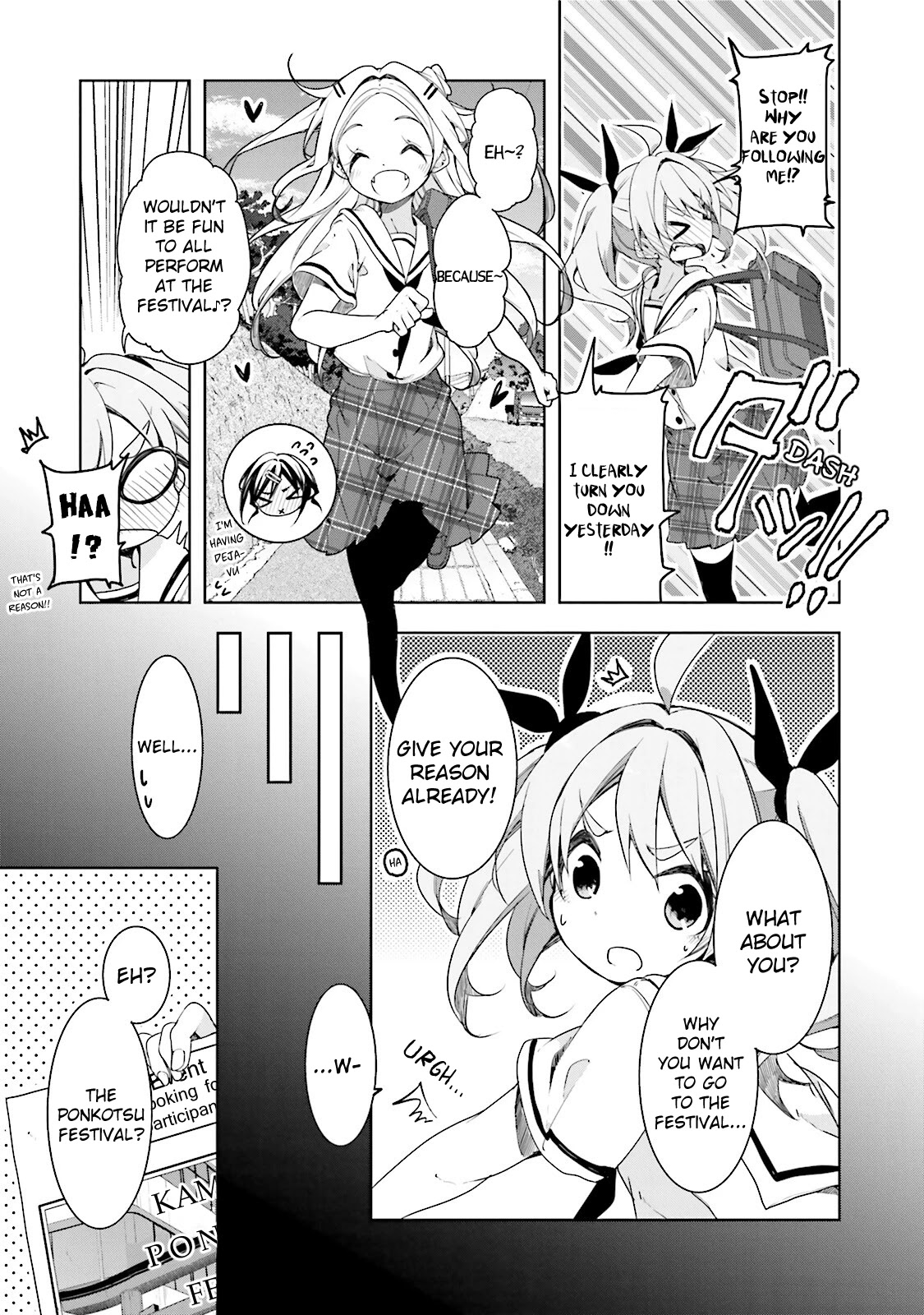 Hana Yamata Chapter 42 page 5 - Chapter 42: Catch Ran If You Can