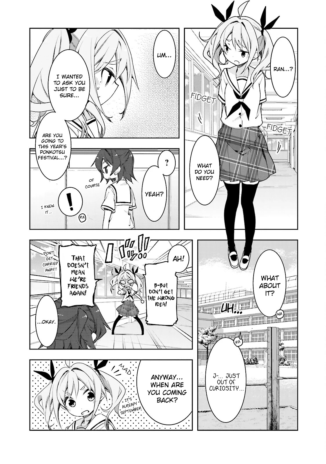 Hana Yamata Chapter 42 page 8 - Chapter 42: Catch Ran If You Can