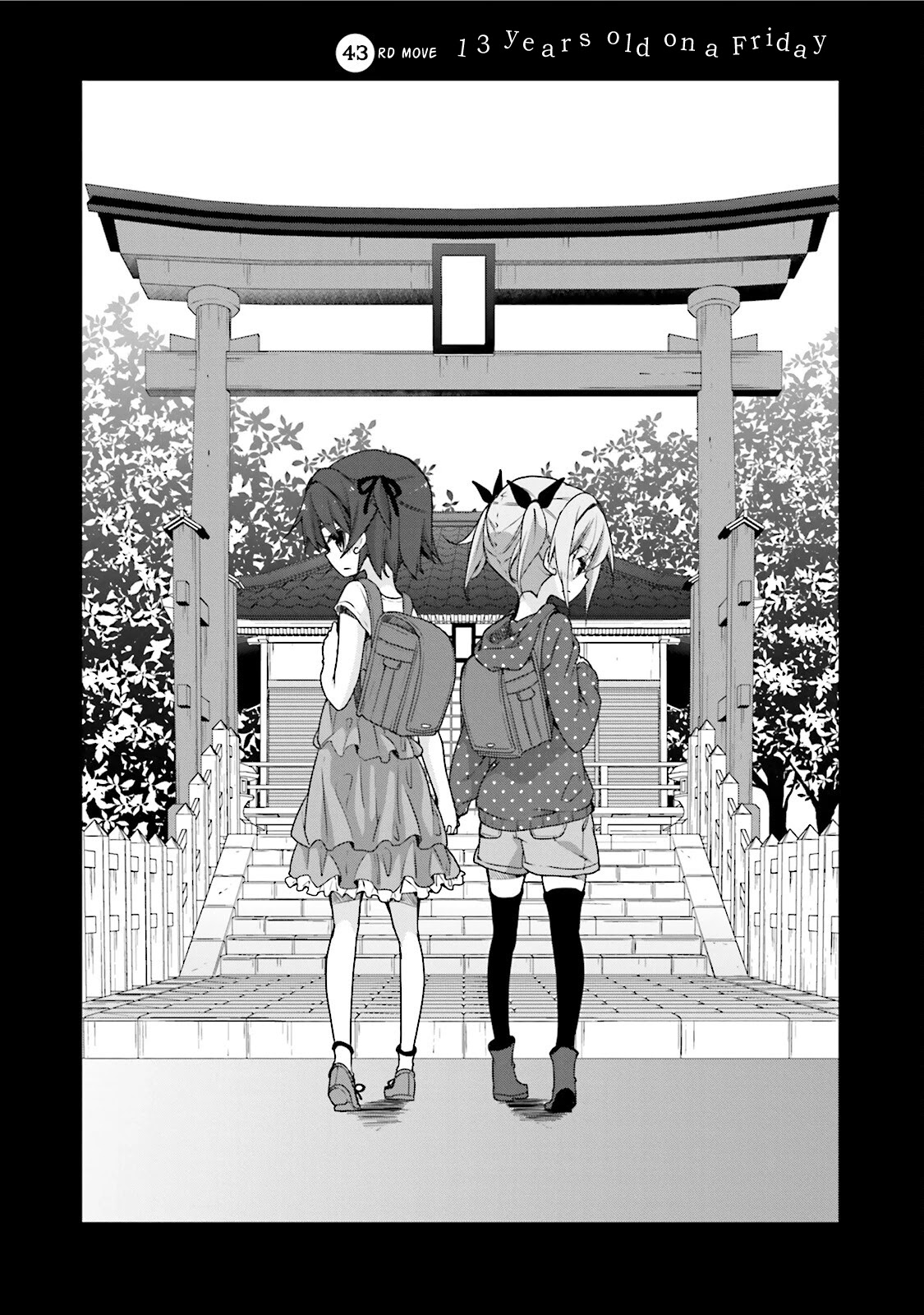 Hana Yamata Chapter 43 page 1 - Chapter 43: 13 Years Old on a Friday