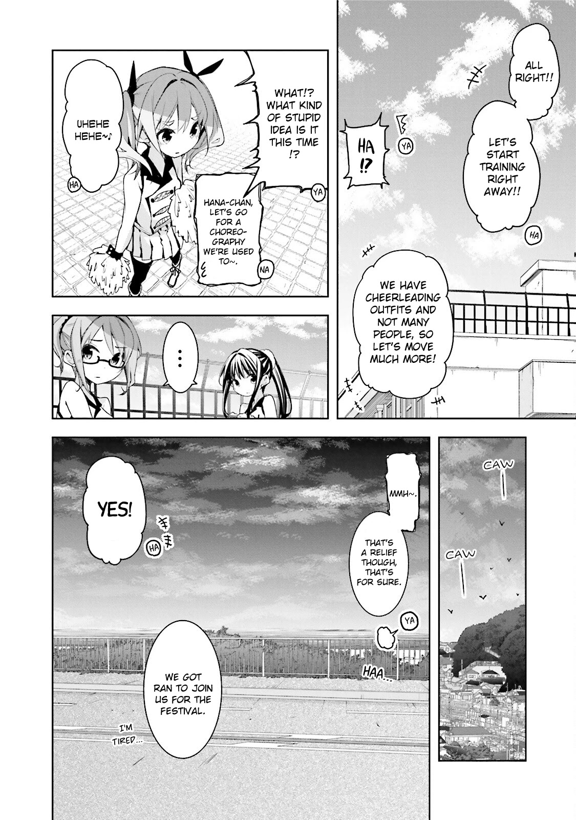 Hana Yamata Chapter 43 page 10 - Chapter 43: 13 Years Old on a Friday