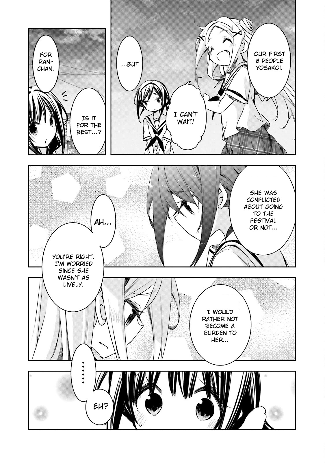 Hana Yamata Chapter 43 page 11 - Chapter 43: 13 Years Old on a Friday