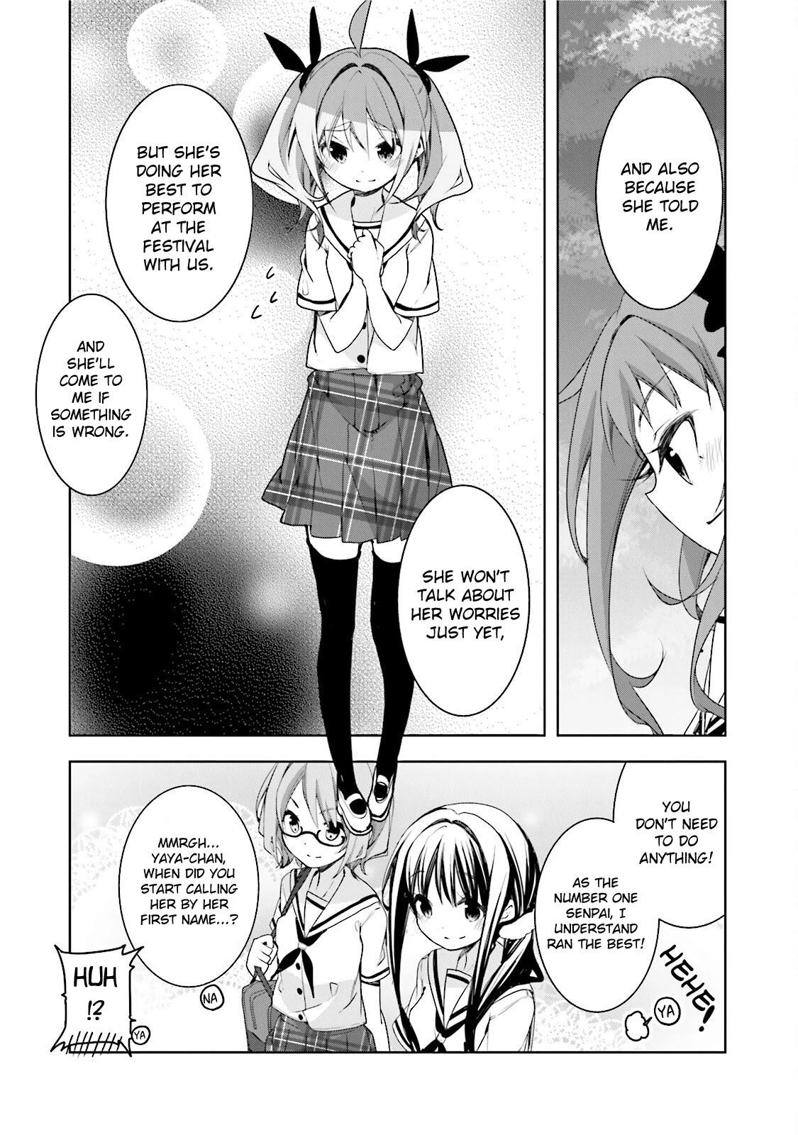Hana Yamata Chapter 43 page 13 - Chapter 43: 13 Years Old on a Friday