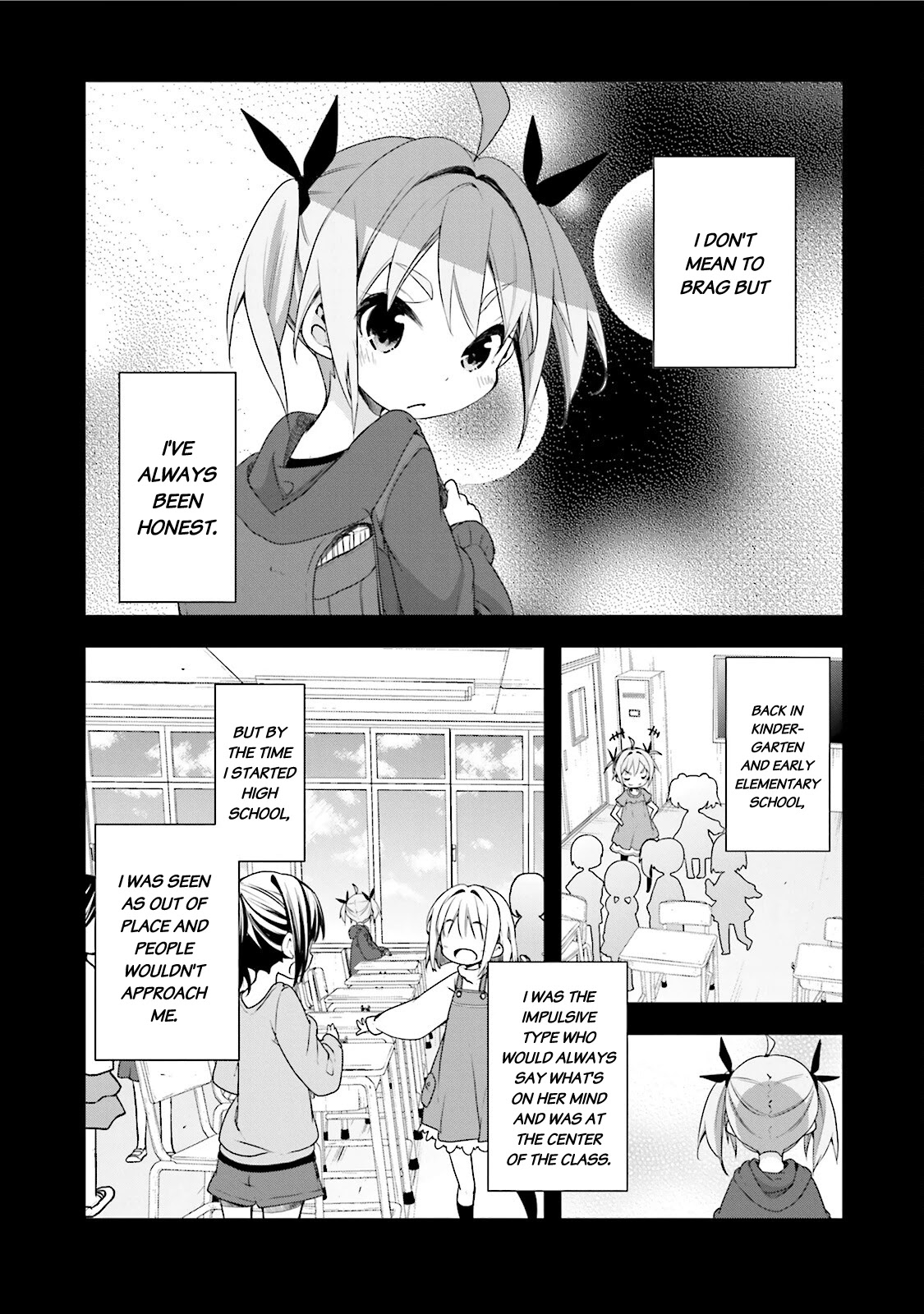 Hana Yamata Chapter 43 page 2 - Chapter 43: 13 Years Old on a Friday