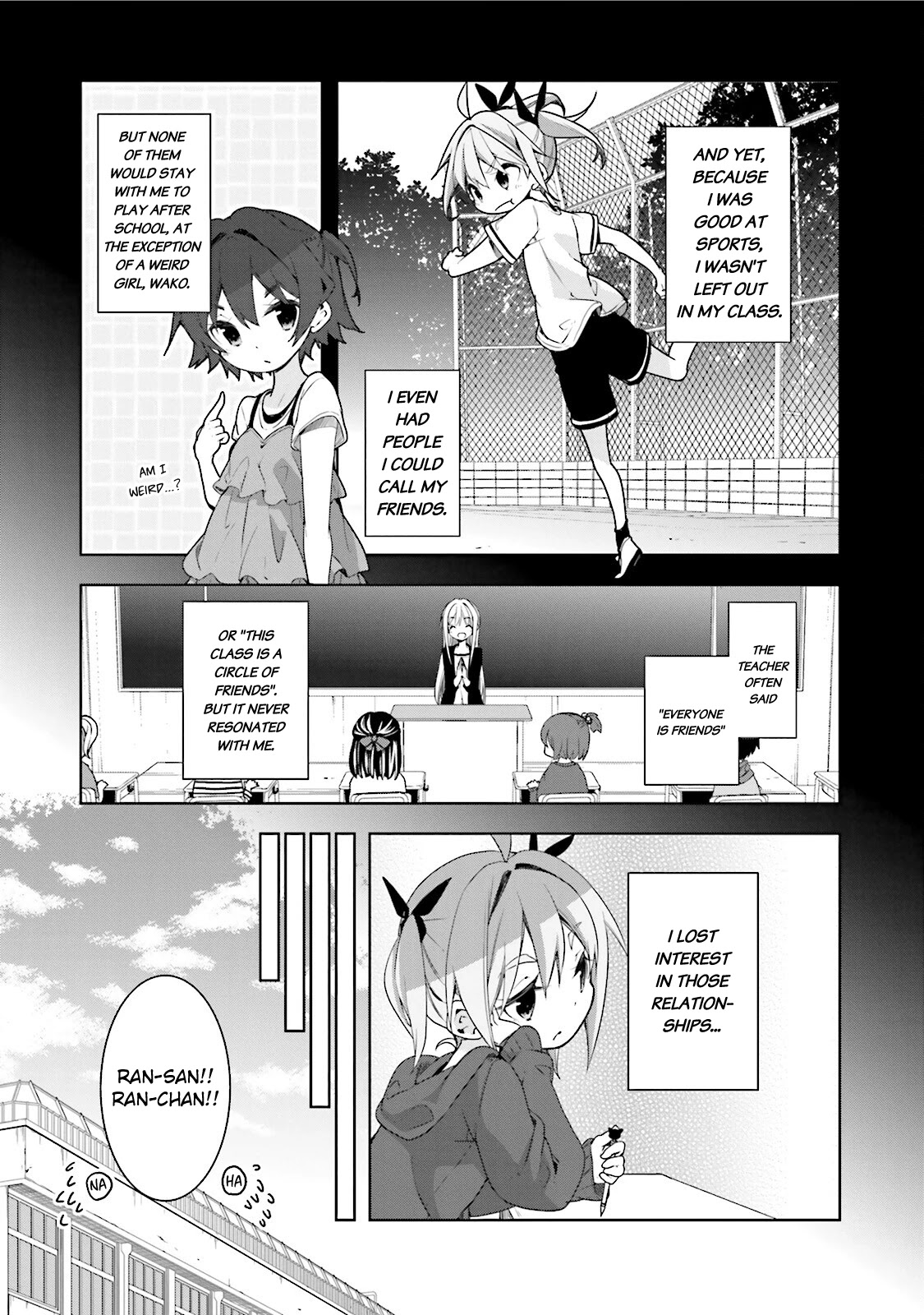 Hana Yamata Chapter 43 page 3 - Chapter 43: 13 Years Old on a Friday