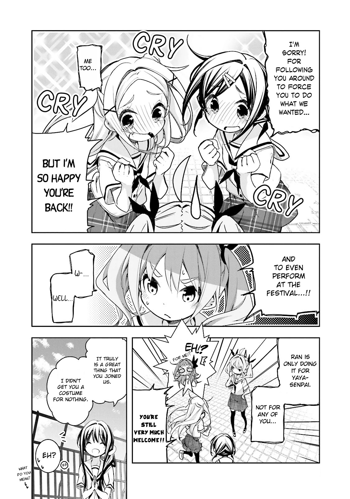 Hana Yamata Chapter 43 page 4 - Chapter 43: 13 Years Old on a Friday