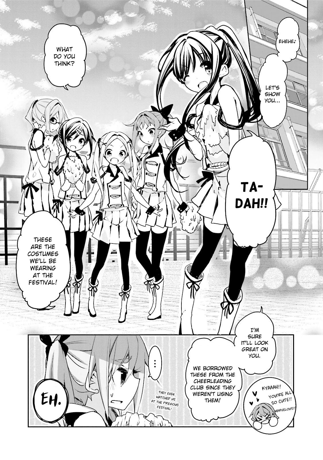 Hana Yamata Chapter 43 page 5 - Chapter 43: 13 Years Old on a Friday