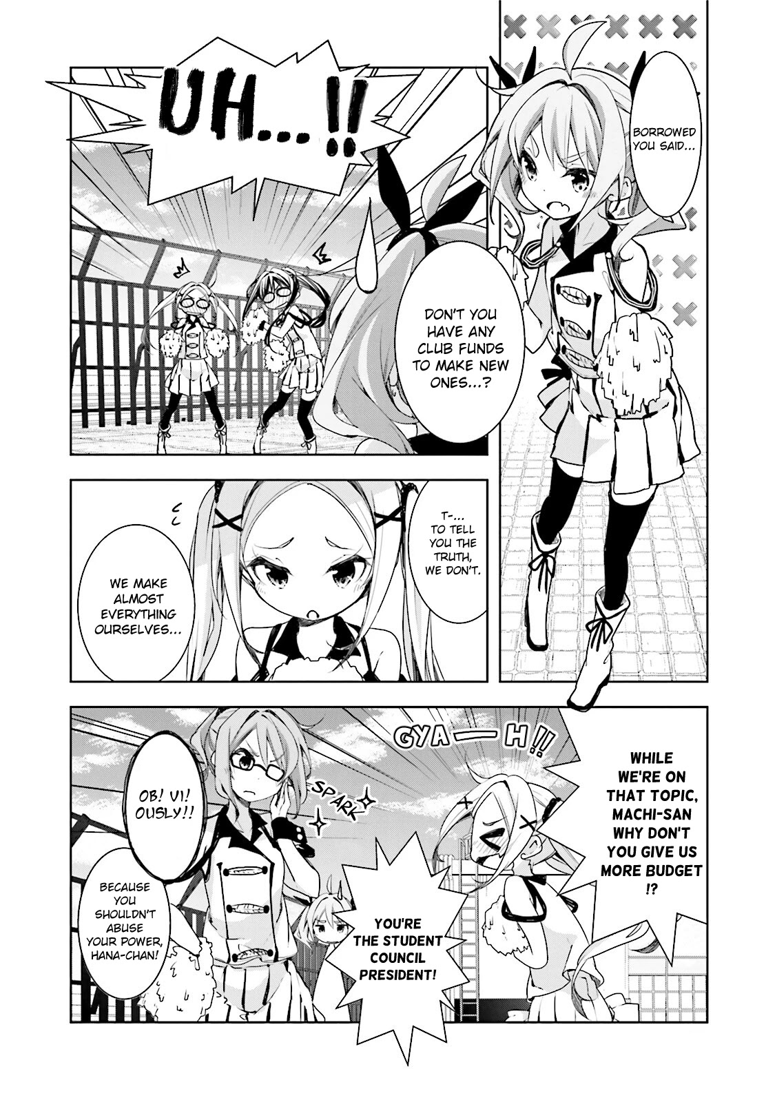Hana Yamata Chapter 43 page 6 - Chapter 43: 13 Years Old on a Friday