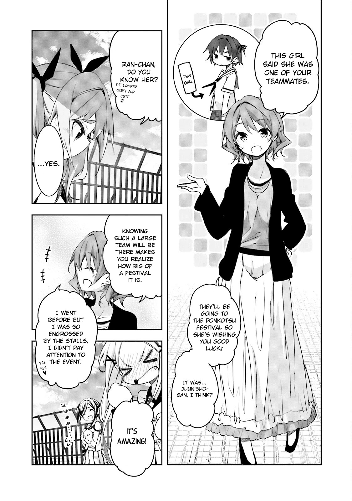 Hana Yamata Chapter 43 page 8 - Chapter 43: 13 Years Old on a Friday