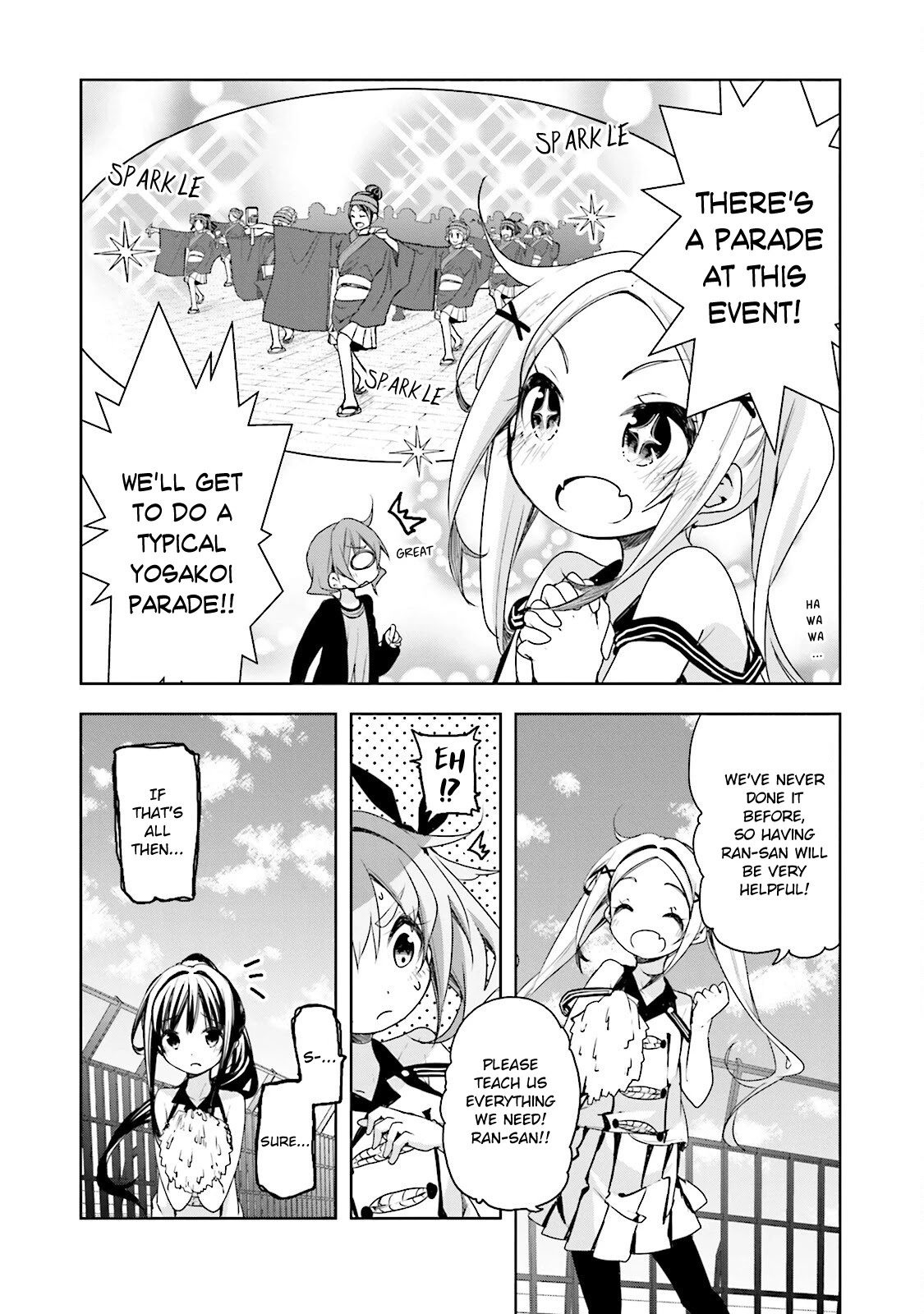 Hana Yamata Chapter 43 page 9 - Chapter 43: 13 Years Old on a Friday