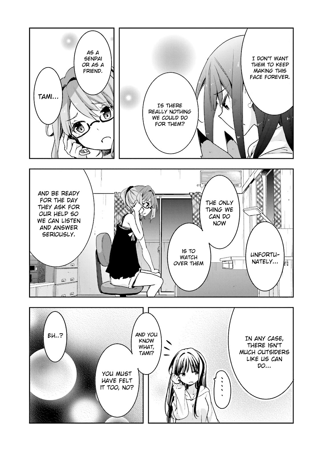 Hana Yamata Chapter 44 page 10 - Chapter 44: Yosakoi Job!!