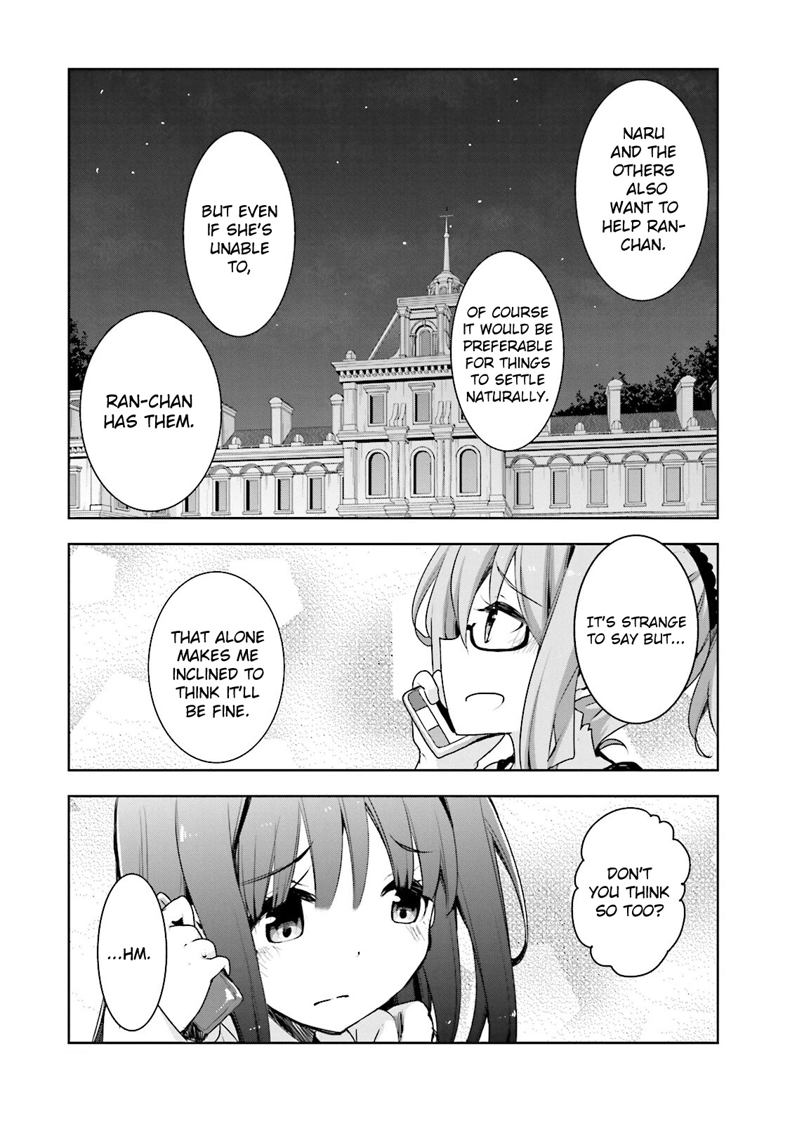 Hana Yamata Chapter 44 page 11 - Chapter 44: Yosakoi Job!!