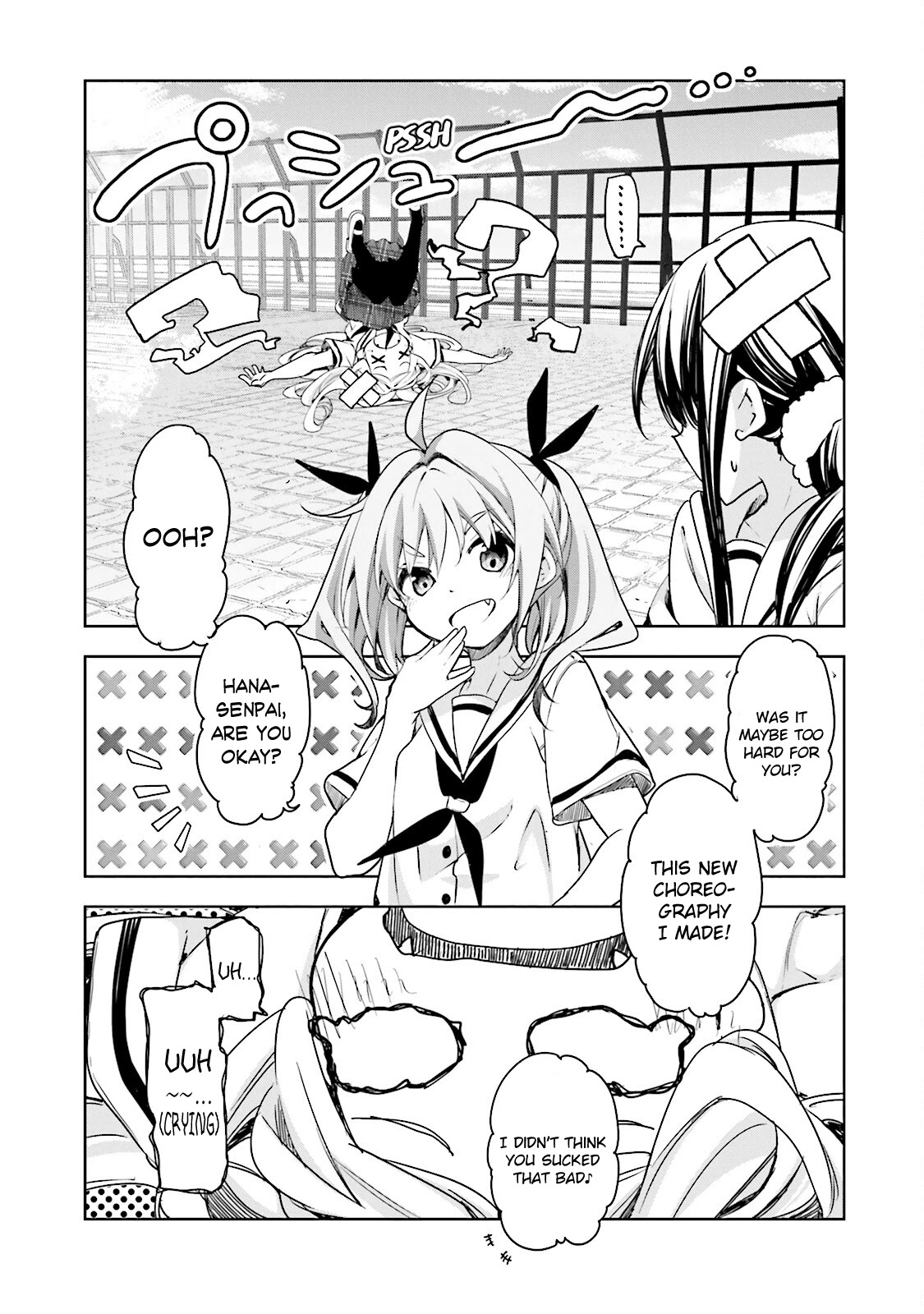 Hana Yamata Chapter 44 page 14 - Chapter 44: Yosakoi Job!!