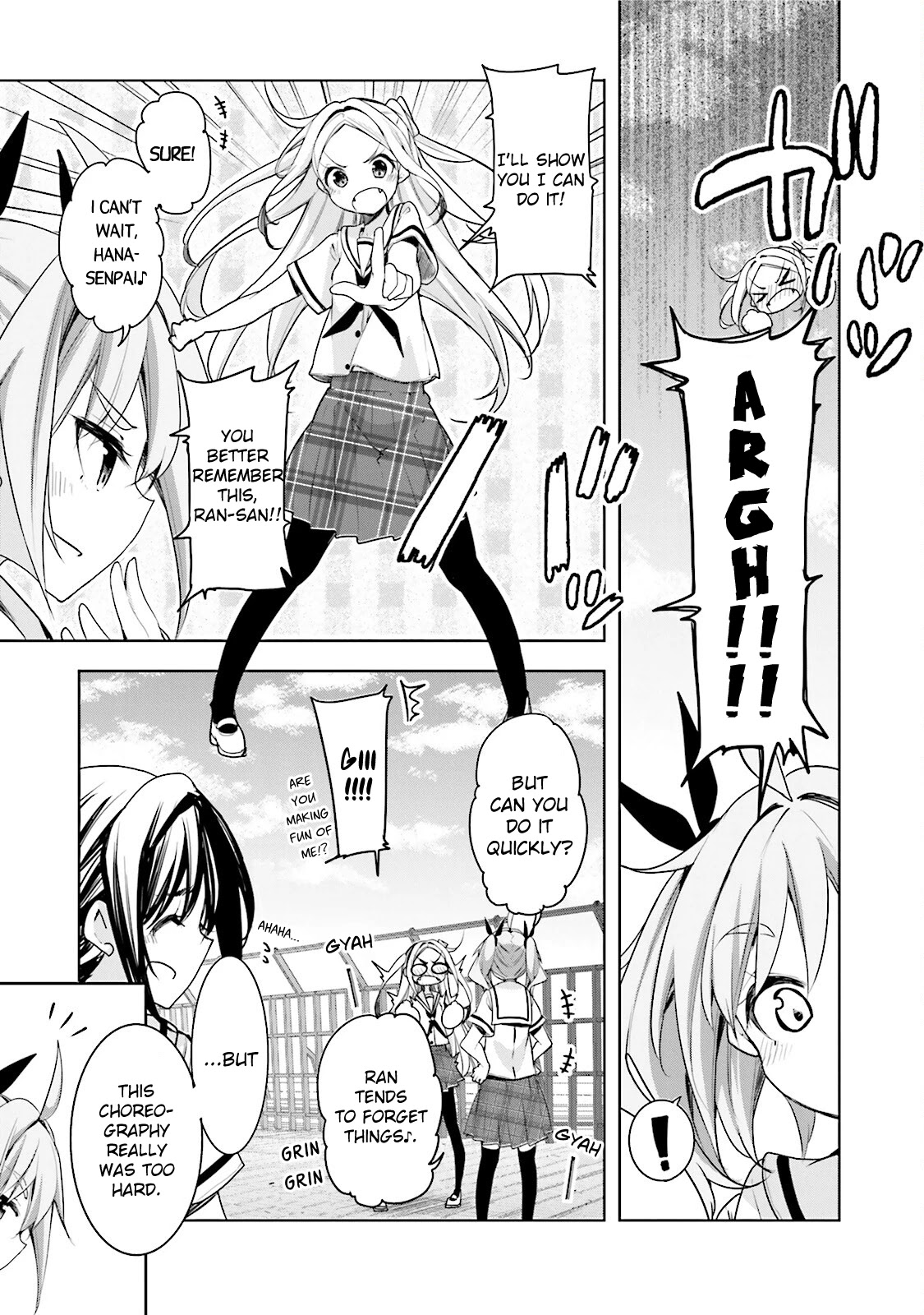 Hana Yamata Chapter 44 page 15 - Chapter 44: Yosakoi Job!!