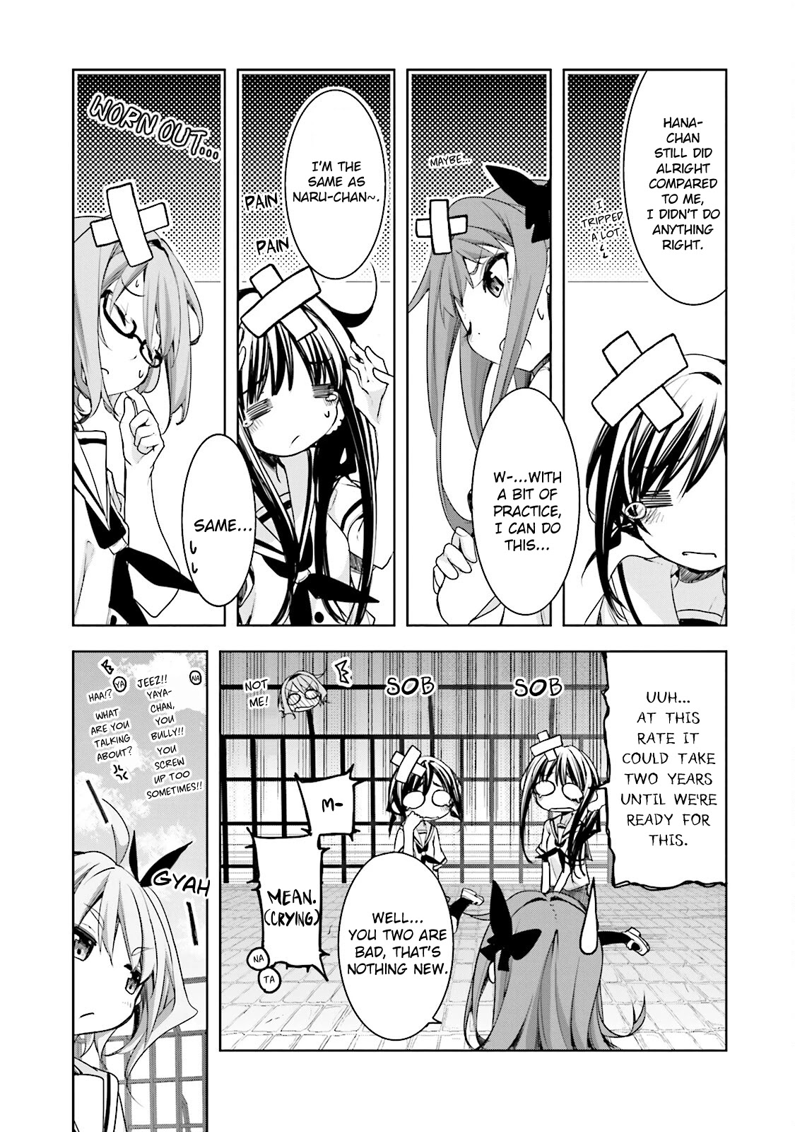 Hana Yamata Chapter 44 page 16 - Chapter 44: Yosakoi Job!!