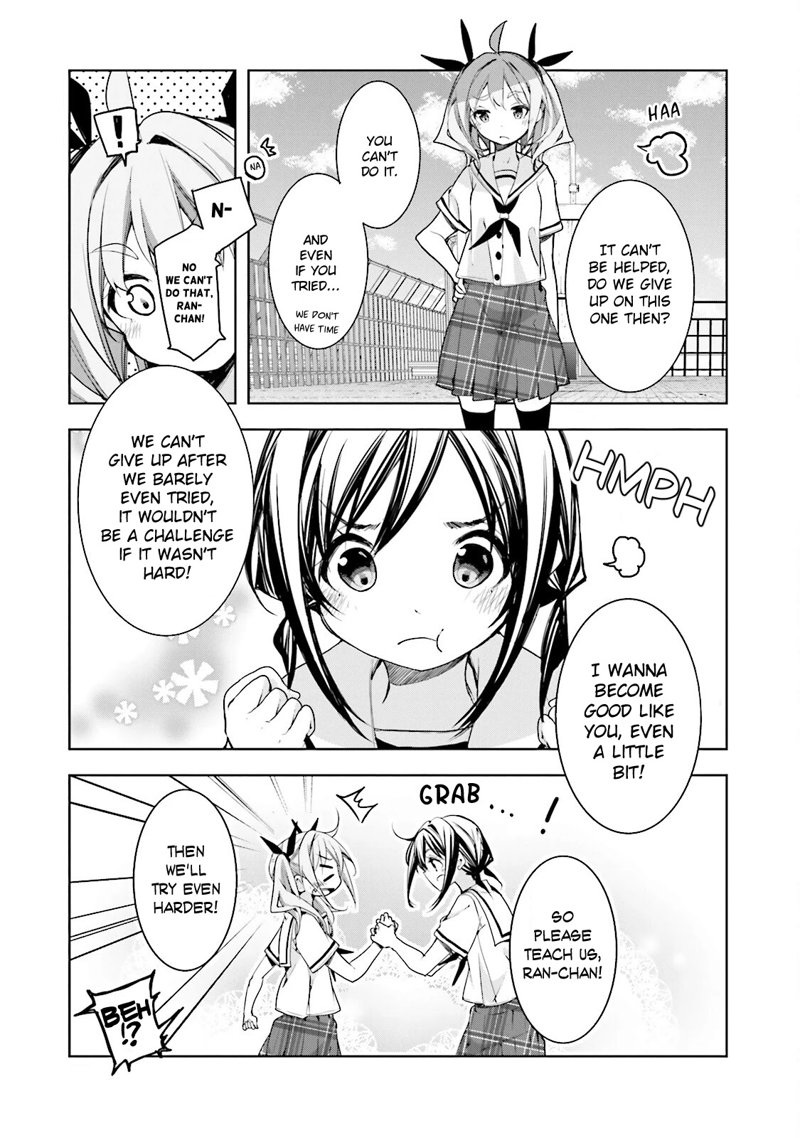 Hana Yamata Chapter 44 page 17 - Chapter 44: Yosakoi Job!!