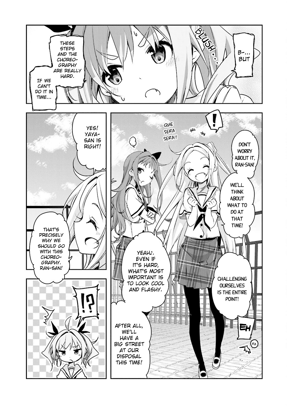 Hana Yamata Chapter 44 page 18 - Chapter 44: Yosakoi Job!!