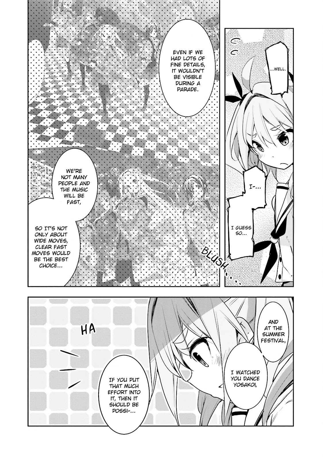 Hana Yamata Chapter 44 page 19 - Chapter 44: Yosakoi Job!!