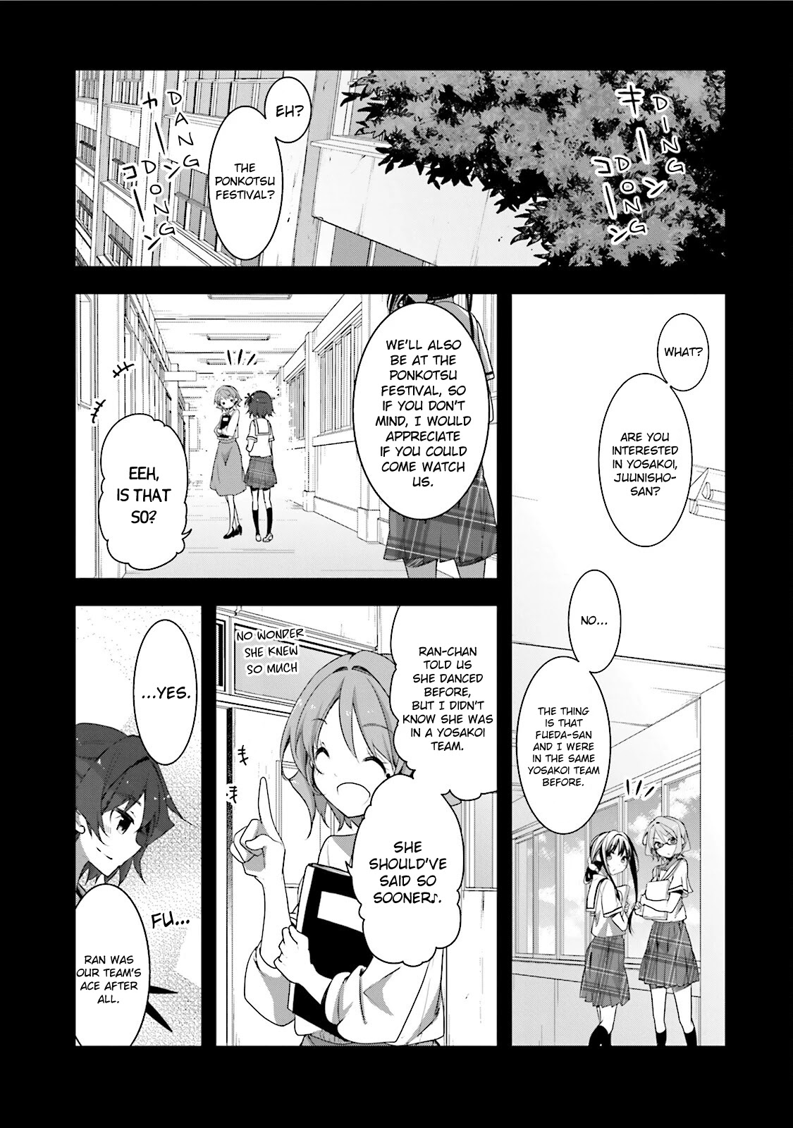 Hana Yamata Chapter 44 page 2 - Chapter 44: Yosakoi Job!!