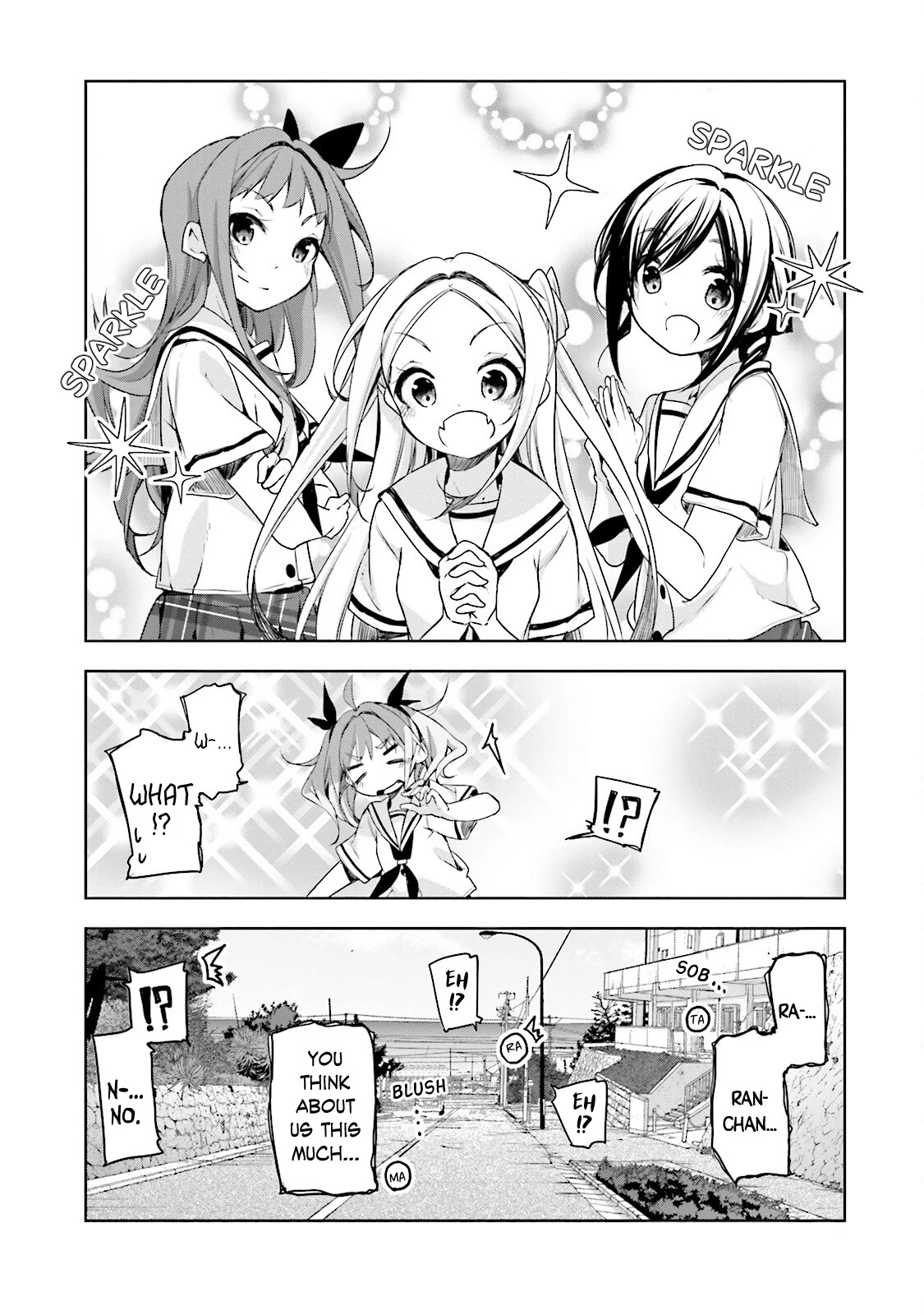 Hana Yamata Chapter 44 page 20 - Chapter 44: Yosakoi Job!!