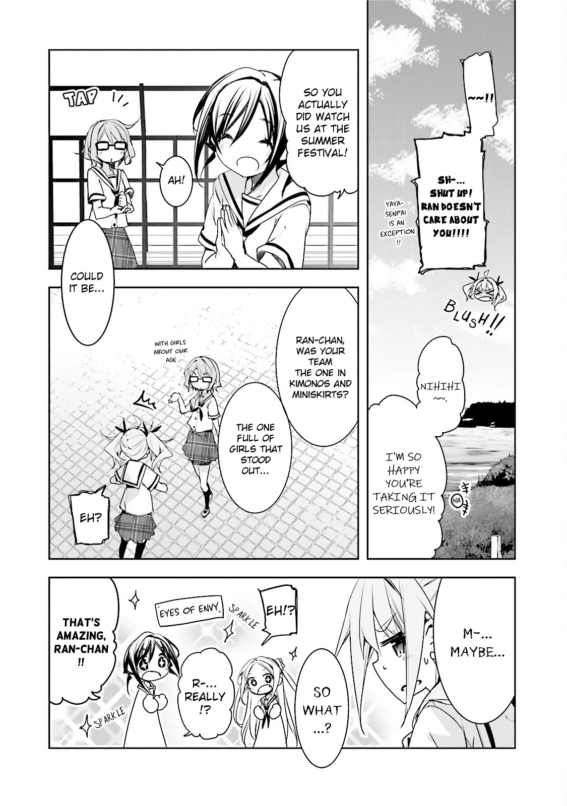 Hana Yamata Chapter 44 page 21 - Chapter 44: Yosakoi Job!!