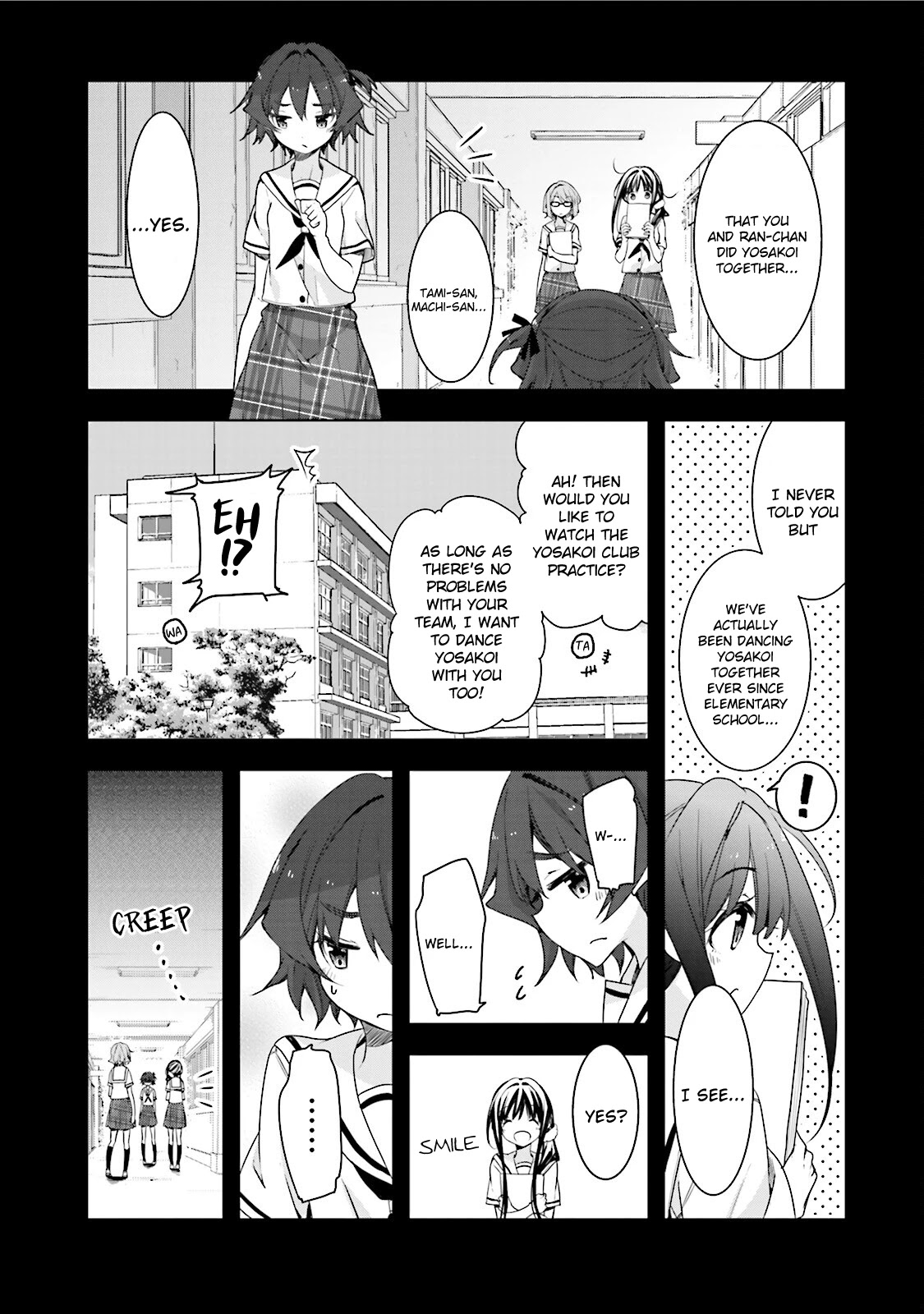 Hana Yamata Chapter 44 page 4 - Chapter 44: Yosakoi Job!!