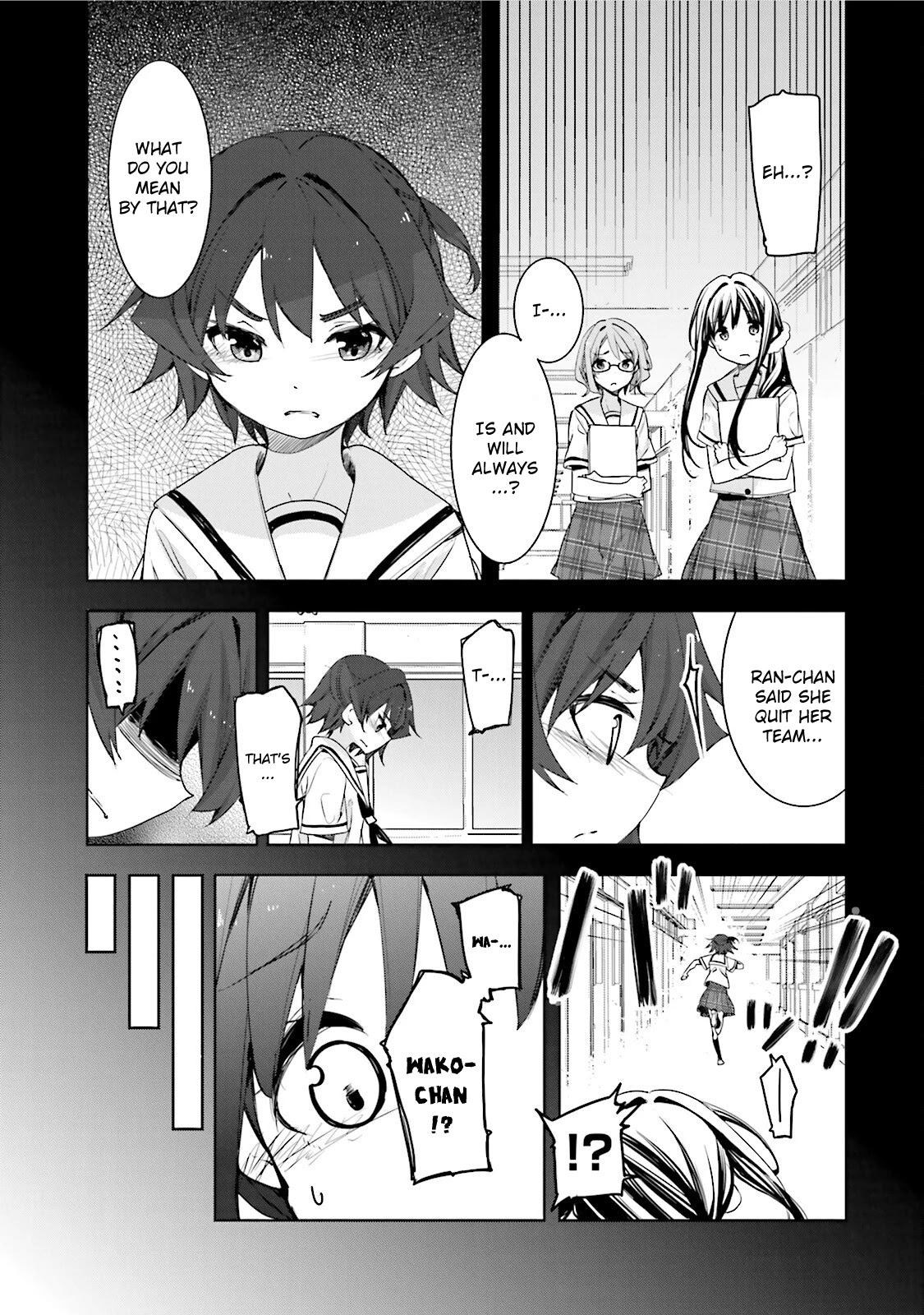 Hana Yamata Chapter 44 page 6 - Chapter 44: Yosakoi Job!!
