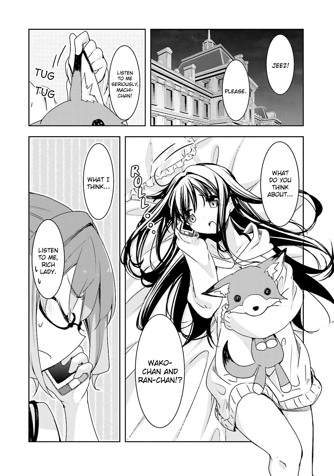 Hana Yamata Chapter 44 page 7 - Chapter 44: Yosakoi Job!!