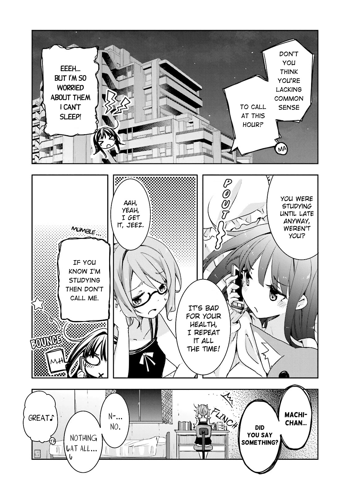 Hana Yamata Chapter 44 page 8 - Chapter 44: Yosakoi Job!!