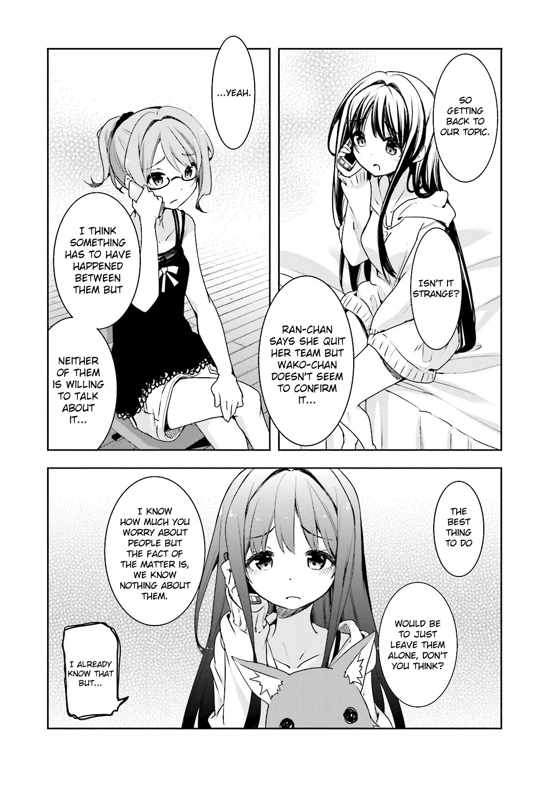 Hana Yamata Chapter 44 page 9 - Chapter 44: Yosakoi Job!!