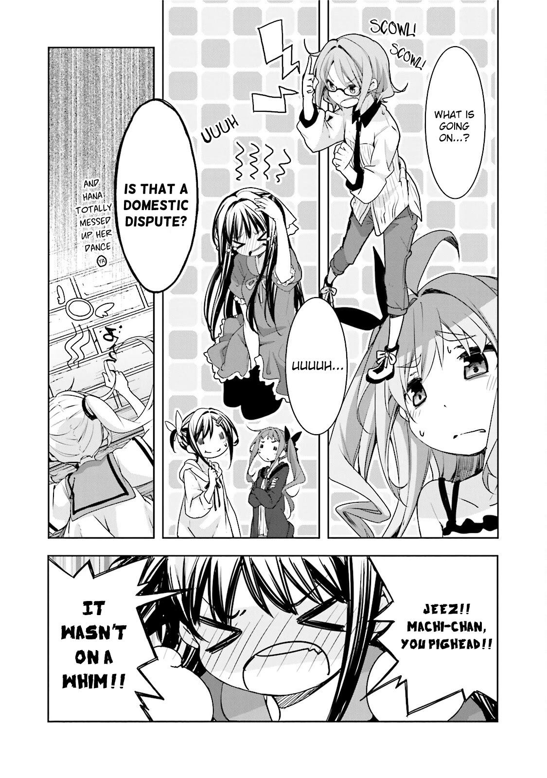 Hana Yamata Chapter 45 page 11 - Chapter 45: Local Network