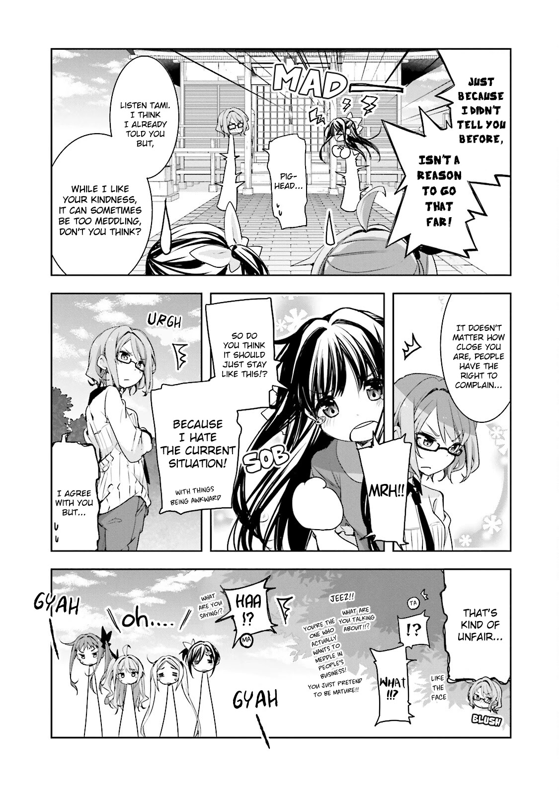 Hana Yamata Chapter 45 page 12 - Chapter 45: Local Network
