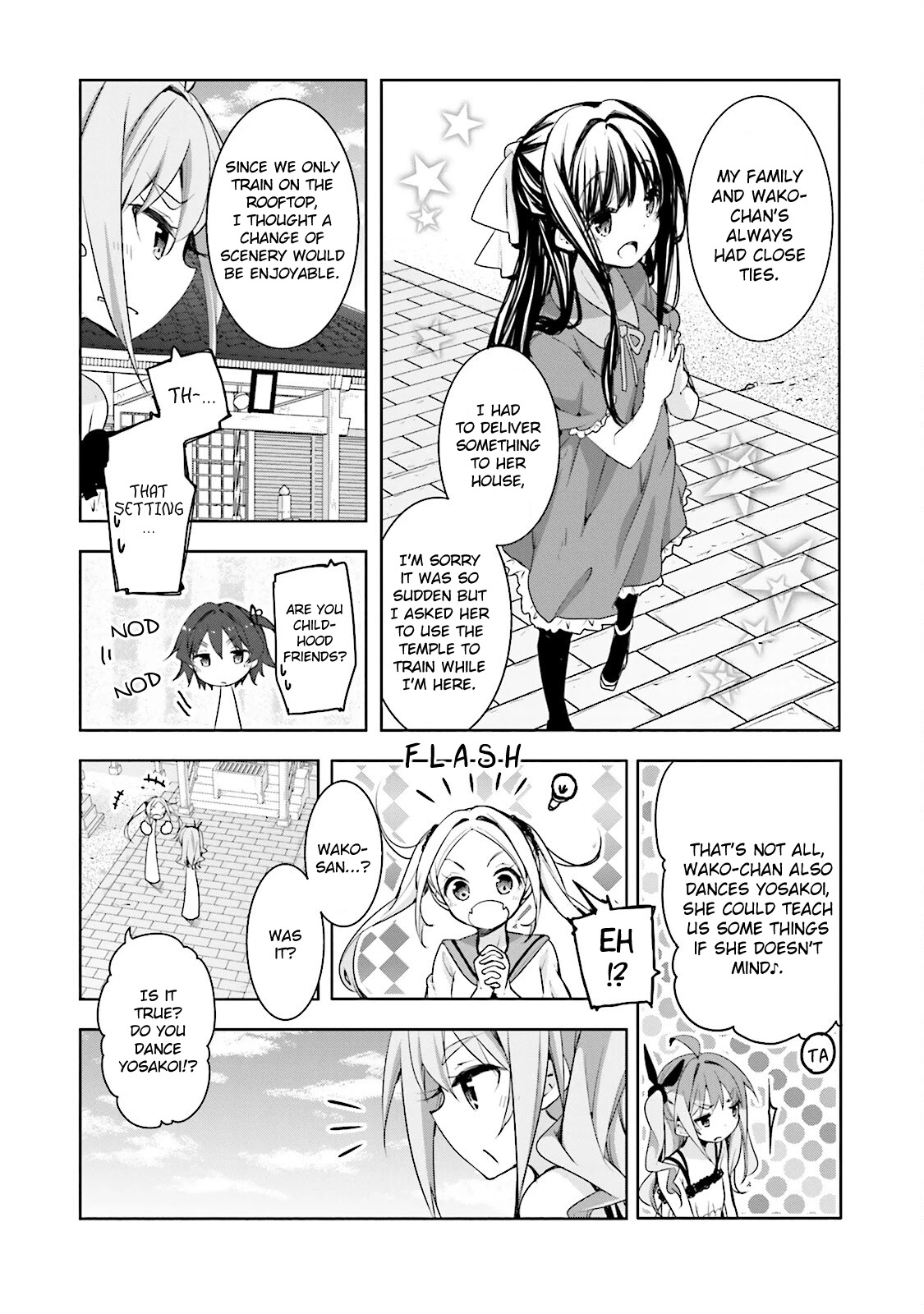Hana Yamata Chapter 45 page 15 - Chapter 45: Local Network