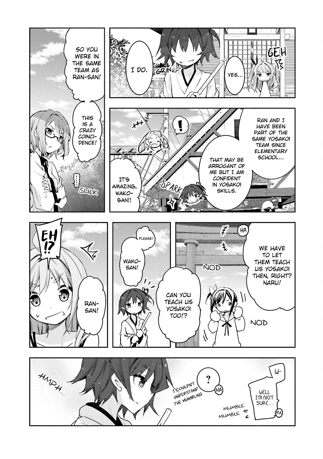 Hana Yamata Chapter 45 page 16 - Chapter 45: Local Network